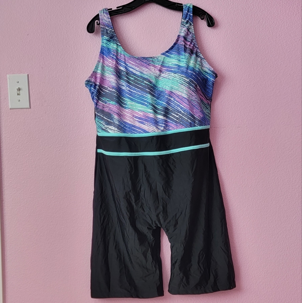 Aquatard Unitard Swimsuit/ XXXL.